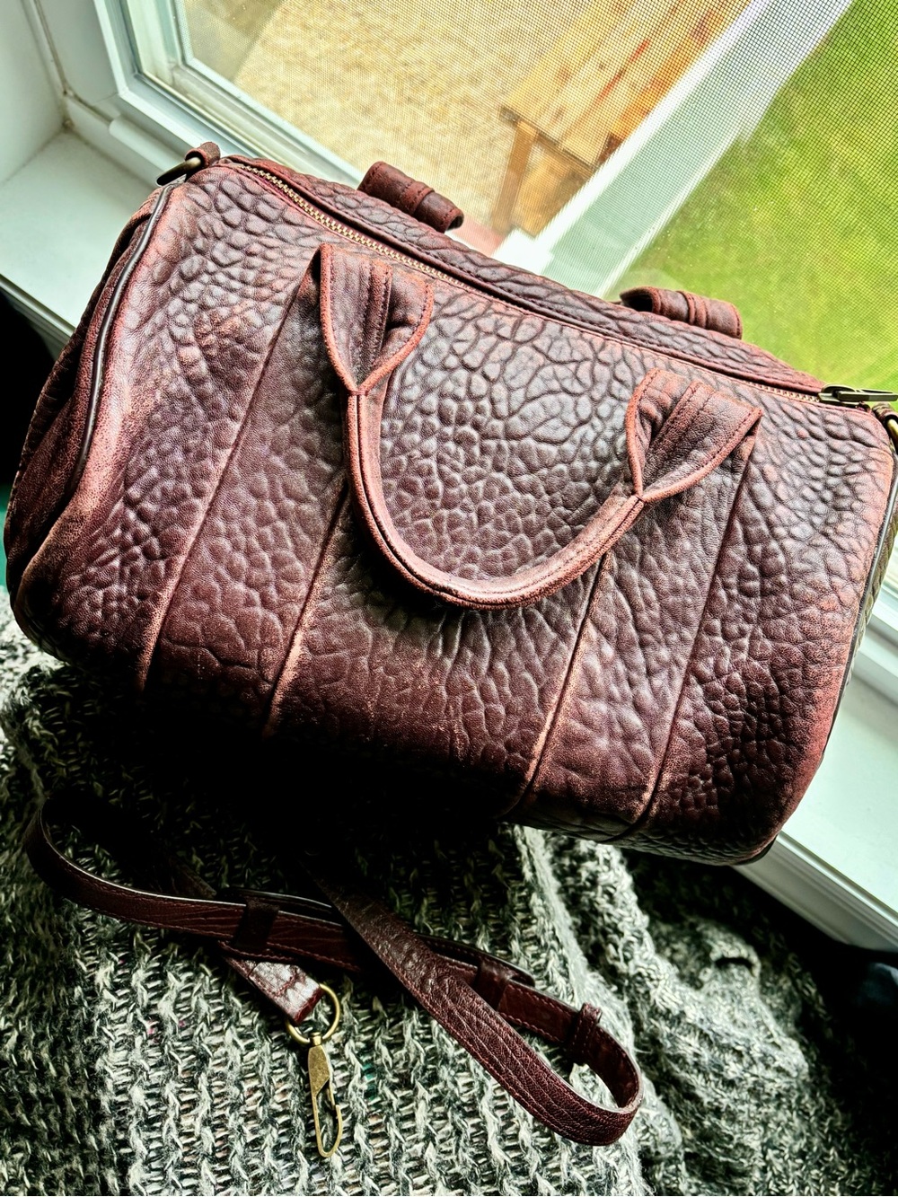 Alexander Wang Rocco bag with brass hardware - Picture 4 of 15